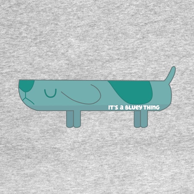 Long Dog by Cat Bone Design